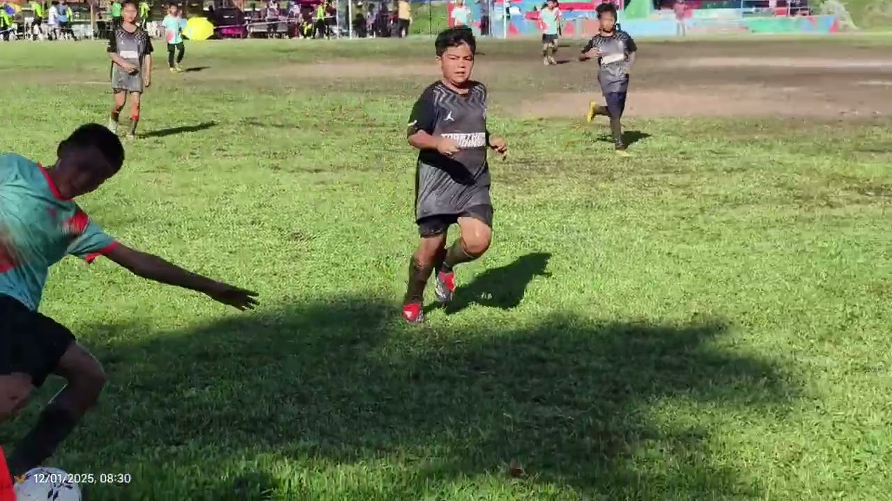 KEJORA KIDS CUP U12 | BFC VS EX PAI WEN | 12.01.2025