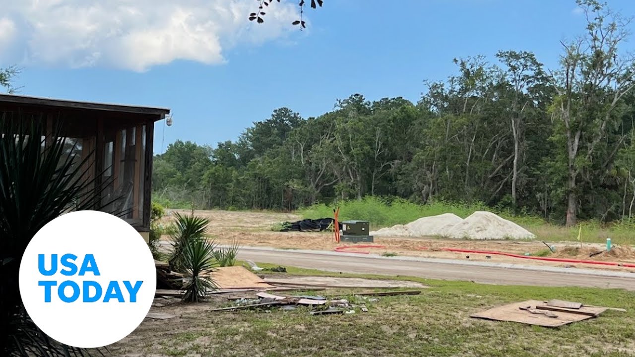 Developer sues 93-year-old woman over Civil War-era family property | USA TODAY