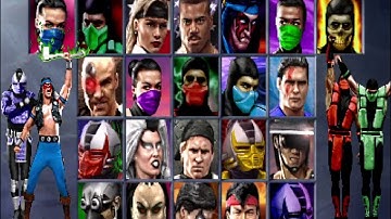 Ultimate Mortal Kombat 3 Online - RandomSelectPLS vs Necoarc12 10/11/2025 PT. 2