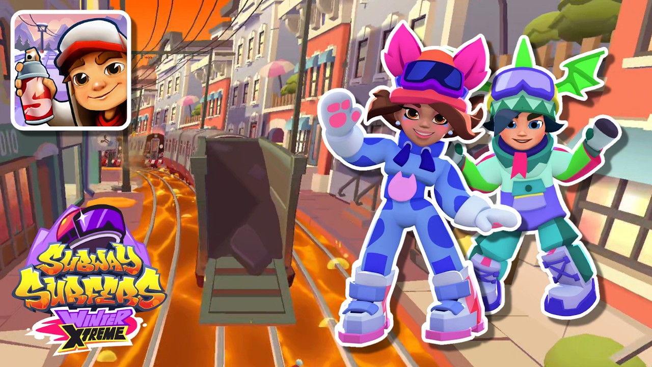 Костюм Ребекки Роар «Purrfection» разблокирован в Subway Surfers Winter Xtreme 2026, «Пол — лава».