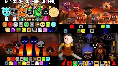 IncrediBox Sprunki Mingle Game Song Vs Sprunki 3D Version Vs Sprunki 2D Version Vs Sprunk Shin Sonic