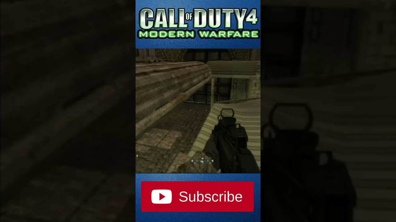 District - CoD 4 Maps Ranked 