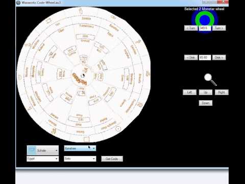 Waxworks Code Wheel - YouTube