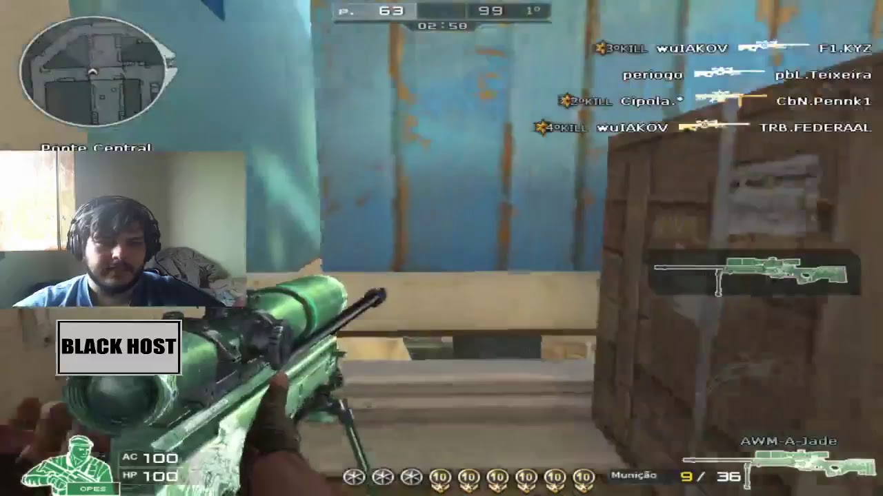 [Crossfire] Live On! 5x faiskão brabo.