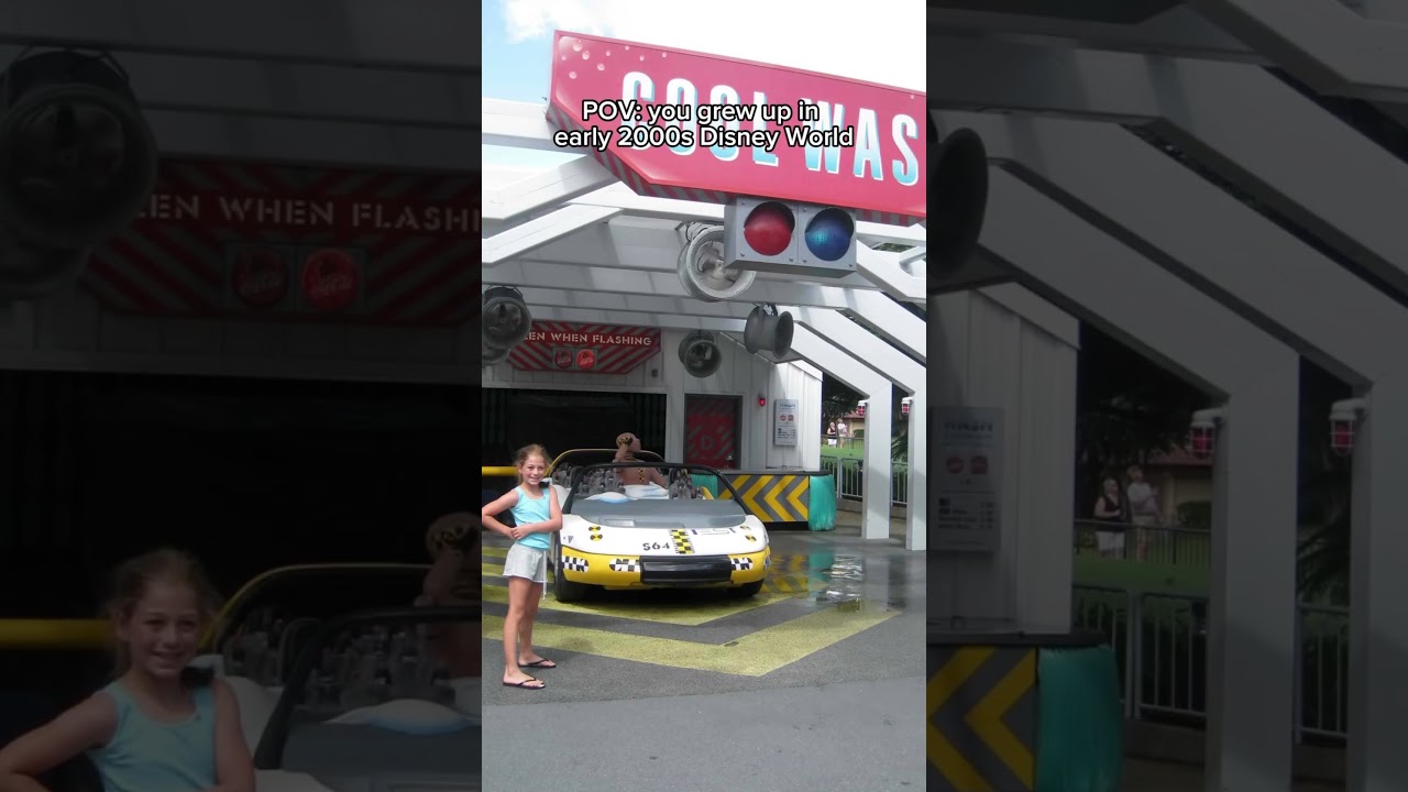 Early 2000s Disney World was the BEST! 