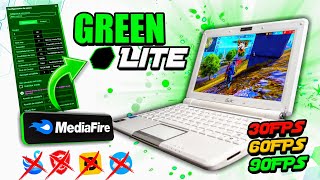 ✅GREEN LITE 🚀NUEVO EMULADOR PARA JUGAR FREE FIRE EN PC GAMA BAJA | Versión Lite 5.4.100