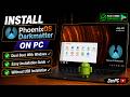 Phoenix OS Darkmatter Installation Without USB (2026) | Dual Boot Windows 11 ✅ || @ZenPC_Studio