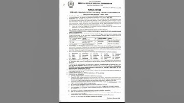 MPT 2023 special css exam 2023 apply online revised schedule|#mpt2023 #specialcssexam #revised #css