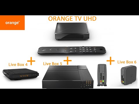 Installer et configurer TV Orange UHD avec Livebox 4, Livebox 5 ou