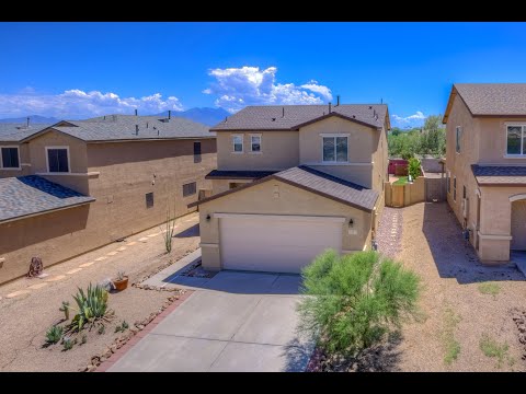 1247 W. Camino Mesa Sonorense, Sahuarita, AZ home video tour