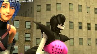 Giantness Meta And Aqua Tease Tiny