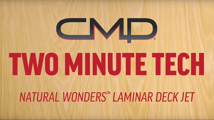 Natural Wonders Laminar Performance Test (CMP TMT)