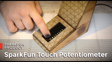 Touch Potentiometer Desk Lamp