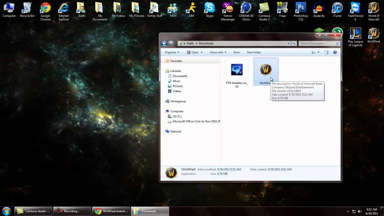 How To:  Install WoWDark Private Server with WoW Client - Tryanis