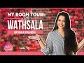 My Room Tour with Wathsala Diyalagoda