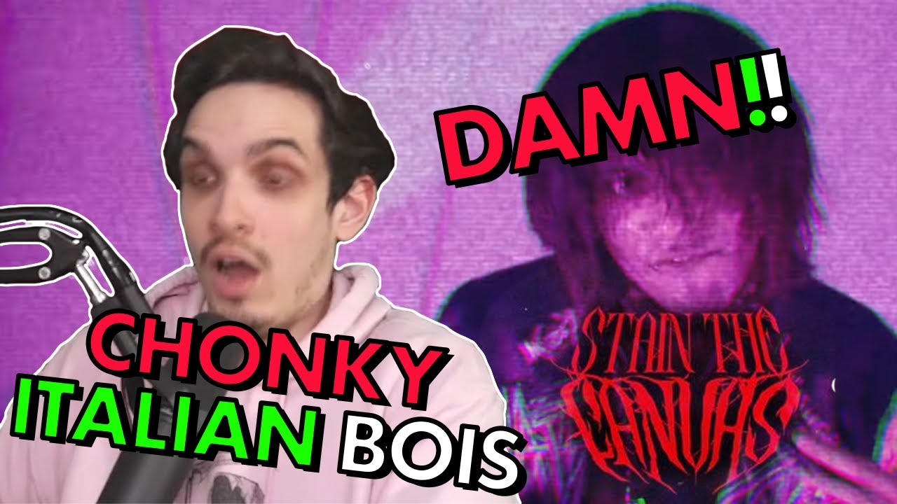 Nik Nocturnal reacts | Stain The Canvas - Overload.exe (Official Music Video)