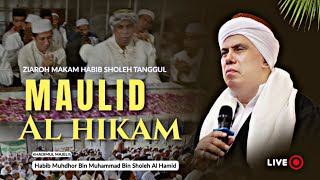 Maulid Dan Kitab Al Hikam Di Masjid Habib Sholeh Tanggul ||Habib Muhdhor Al Hamid