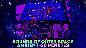 Ambient sounds of outer space | Neutral Labs Pip & Nijel, Blue Marvin, Deckard