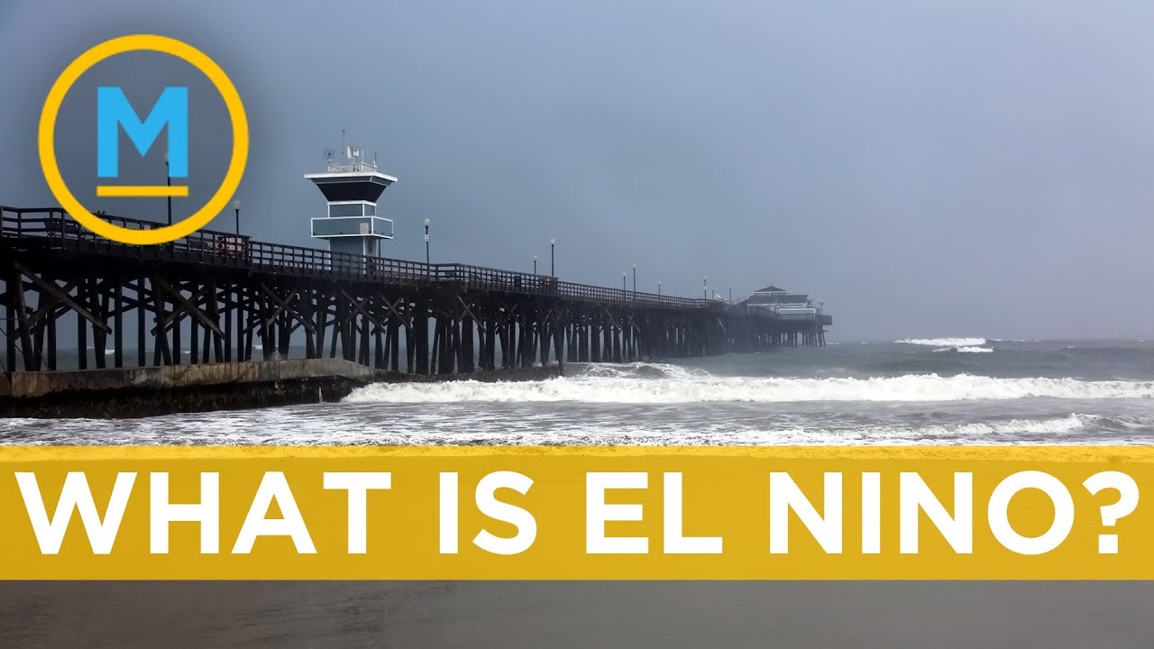 The phenomenon of El Niño explained | Ask Our Meteorologist - YouTube