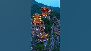 Vọng Tiên Cốc, thung lũng thần tiên xứ Giang Tây #dulich #travel #trungquoc