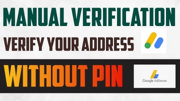 HOW TO VERIFY GOOGLE ADSENSE ADDRESS WITHOUT PIN | PAANO MA VERIFY ANG ADDRESS NG WALANG PIN