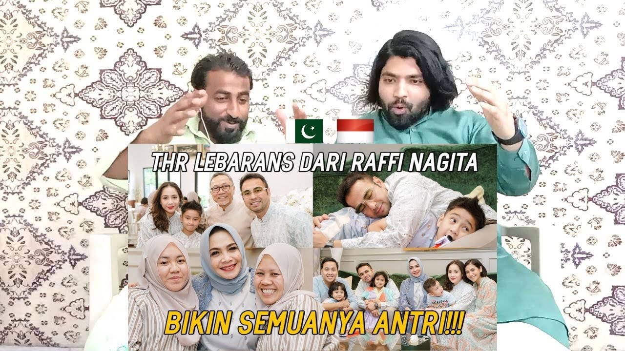 WOW!! INI THR LEBARANS RAFFI NAGITA BIKIN MELONGO! CIPUNG GA SABAR LANGSUNG PULANG | Reaksi D-R-RUE