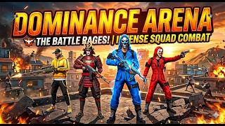 DOMINANCE ARENA FULL MAP FFMIC PRACTICE T2 lobby || CASTER SHARPSHOOTER GAMING