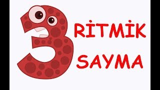 3 er ritmik sayma 60 a kadar Resimi