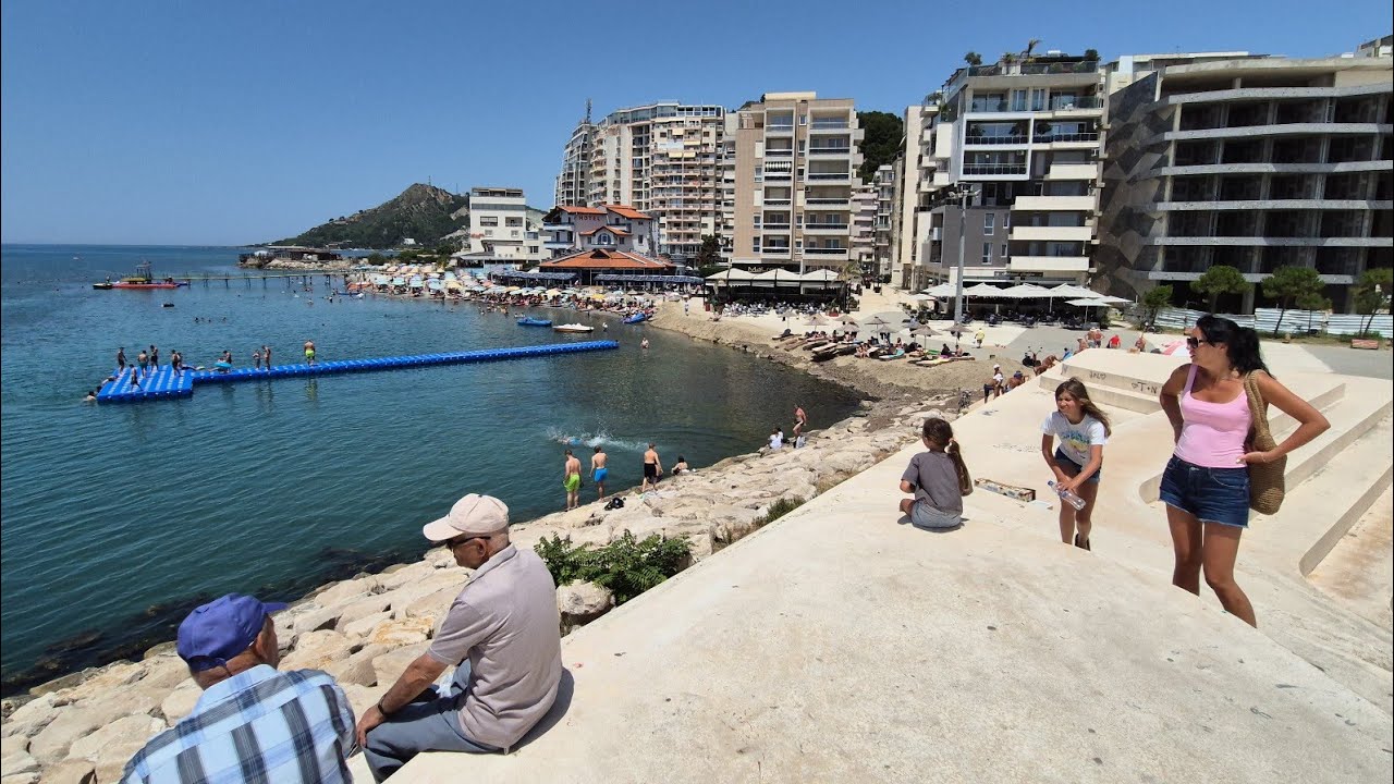 Jak się plażuje w Durres - Albania 2025