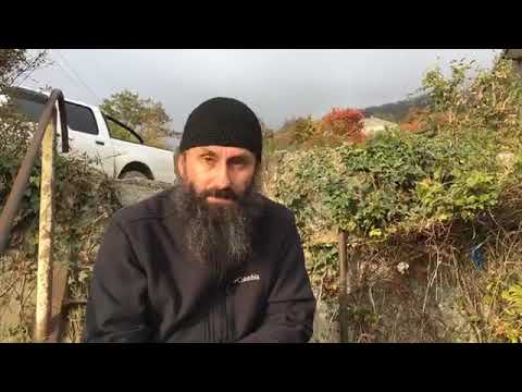 Средневековый храм в Багрыпсте. Экспедиция в Западную Абхазию.