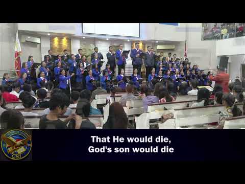 "His Life For Mine" - TBC-CSI Choir