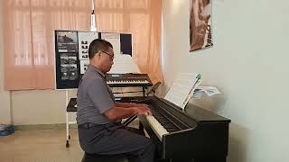 恭喜恭喜恭喜你 - Digital piano and 2 Yamaha Digital Keyboard music - Loh Chiak Leng 骆泽龙