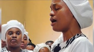 Hanthe Jesu ona mpona - United Singers Gospel Choir (UNANA) 