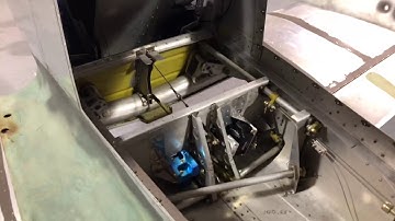 Autopilot aileron servo installed.