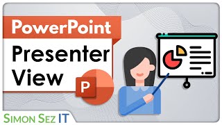 Using Presenter View in PowerPoint 2021/365