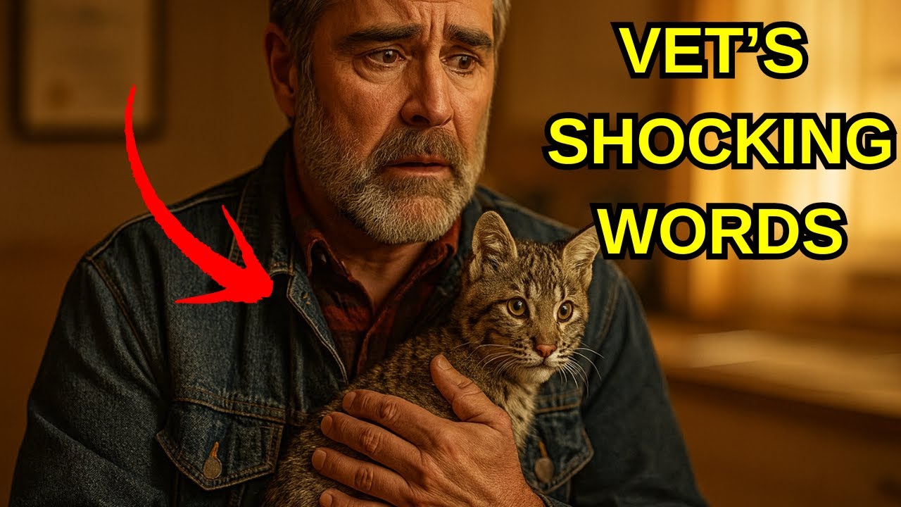 he loved this cat like family — until a vet whispered, “Sir, this is a bobcat…”