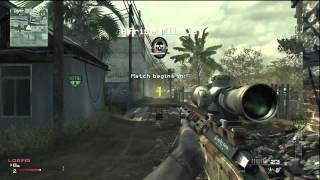 MW3 | FIRST BLOOD NO SCOPE CROSS MAP!! EPIC!!