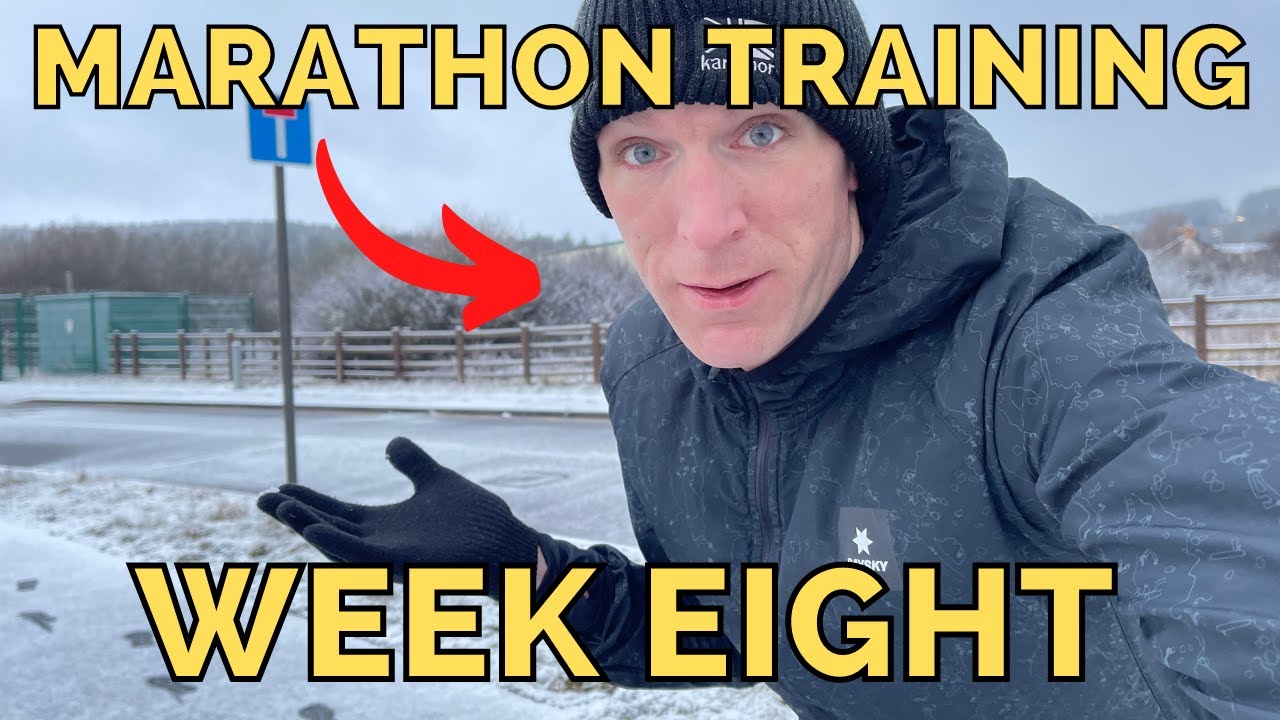 Newport Marathon Training - Week Eight - YouTube