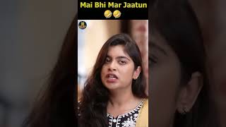 Mai Bhi Mar Jaatun ?? | Latest yt shorts 2024 | Hindi comedy videos | Golden hyderabadiz