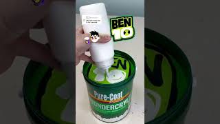 BEN 10 WATCH ⌚ को बना दिया ?? #mixcolors #ben10 #painting