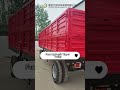 Farm Hydraulic Tipper Trailer
