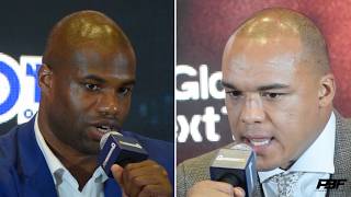 “BACK IN BLOOD” HIGHLIGHTS • DANIEL DUBOIS VS FABIO WARDLEY 2 PRESS CONFERENCE • DAZN BOXING