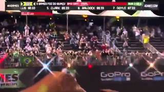 TJ Ellis Run 2 BMX Dirt X Games Foz Do Iguacu 2013   YouTube screenshot 5