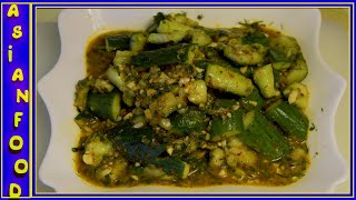 Битые Огурцы по классическому рецепту Китайской кухни, Рецепты азиатской кухни!