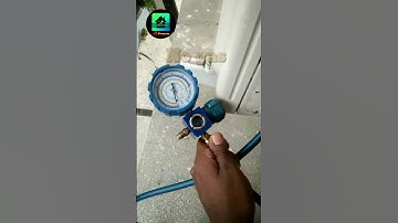 How to check ac gas leakage 👆👆👆😵