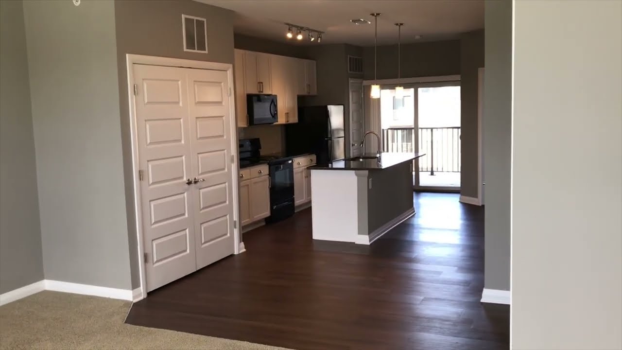 Tuller Flats OneBedroom Apartment Virtual Tour Ben YouTube