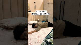 A Day in the Life of a Small Creator (Reality Check) #xpemad #shortsfeed #youtubegrowth #consistency