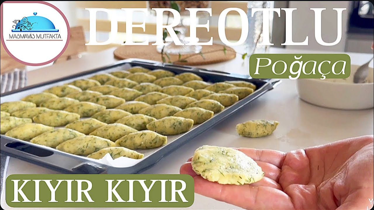 TÜM DEREOTLU POĞAÇALARI UNUTUN‼️KIYIR KIYIR  EN GARANTİ ENFES BİR Tarif⭐️Mayasız✅