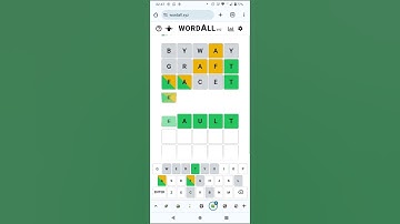 Find ALL the Wordle answers! (WordALL puzzle for 17 July 24) #speedsolving #puzzle