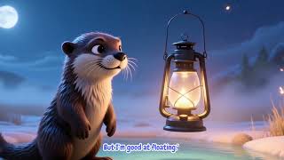 A Little Otter and a Floating Lantern 🦦✨ | Calm Bedtime Story for Children